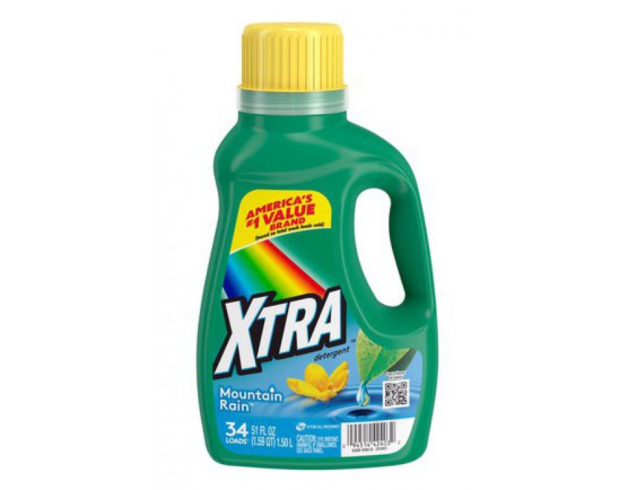 XTRA Laundry Detergent Mountain Rain Scent